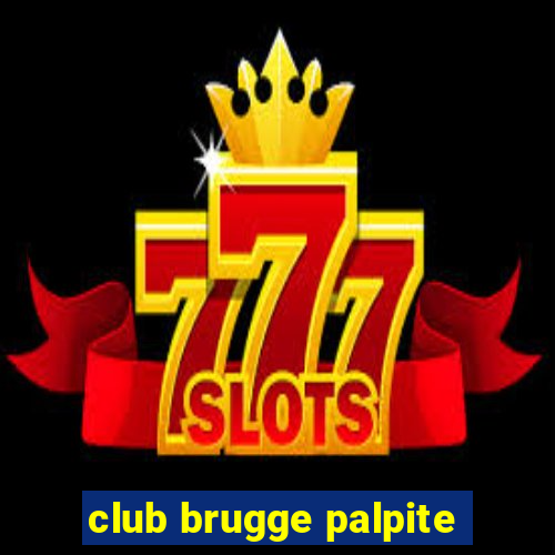 club brugge palpite